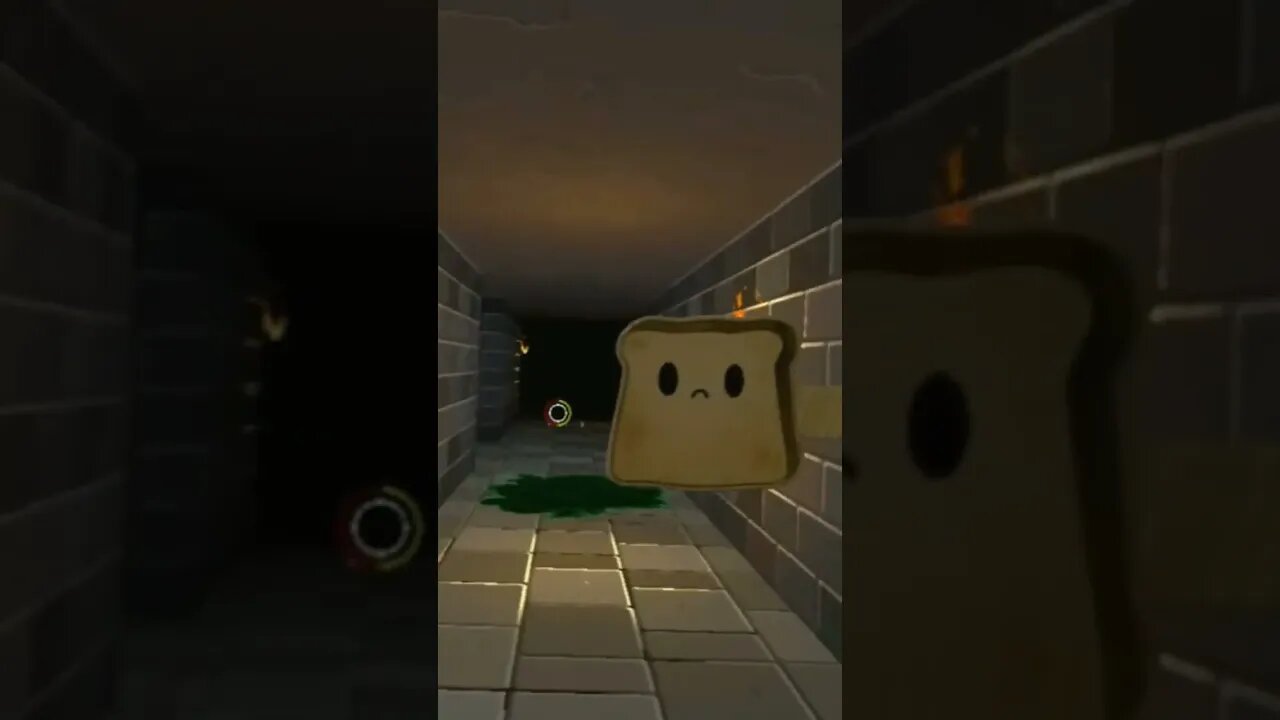 Nothing like some toast during Spooky VR night!