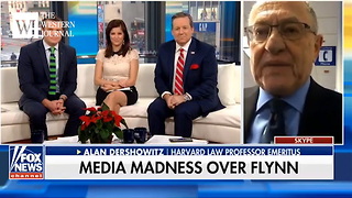 Alan Dershowitz Says Flynn Indictment Proves Trump Was Right All Along