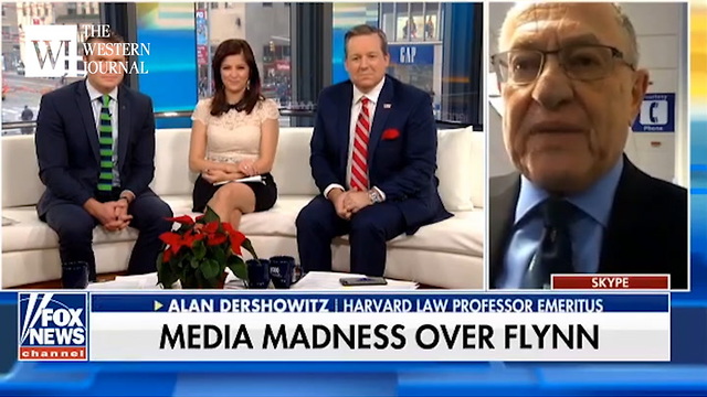 Alan Dershowitz Says Flynn Indictment Proves Trump Was Right All Along