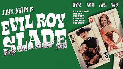 Evil Roy Slade (1972) Full Movie