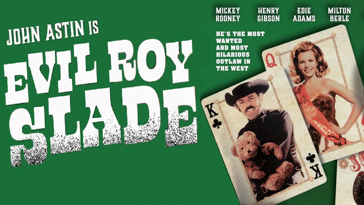 Evil Roy Slade (1972) Full Movie