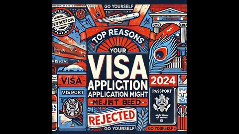 Top Reasons Your Visa Application Might Be Rejected in 2024 | Avoid These Mistakes!