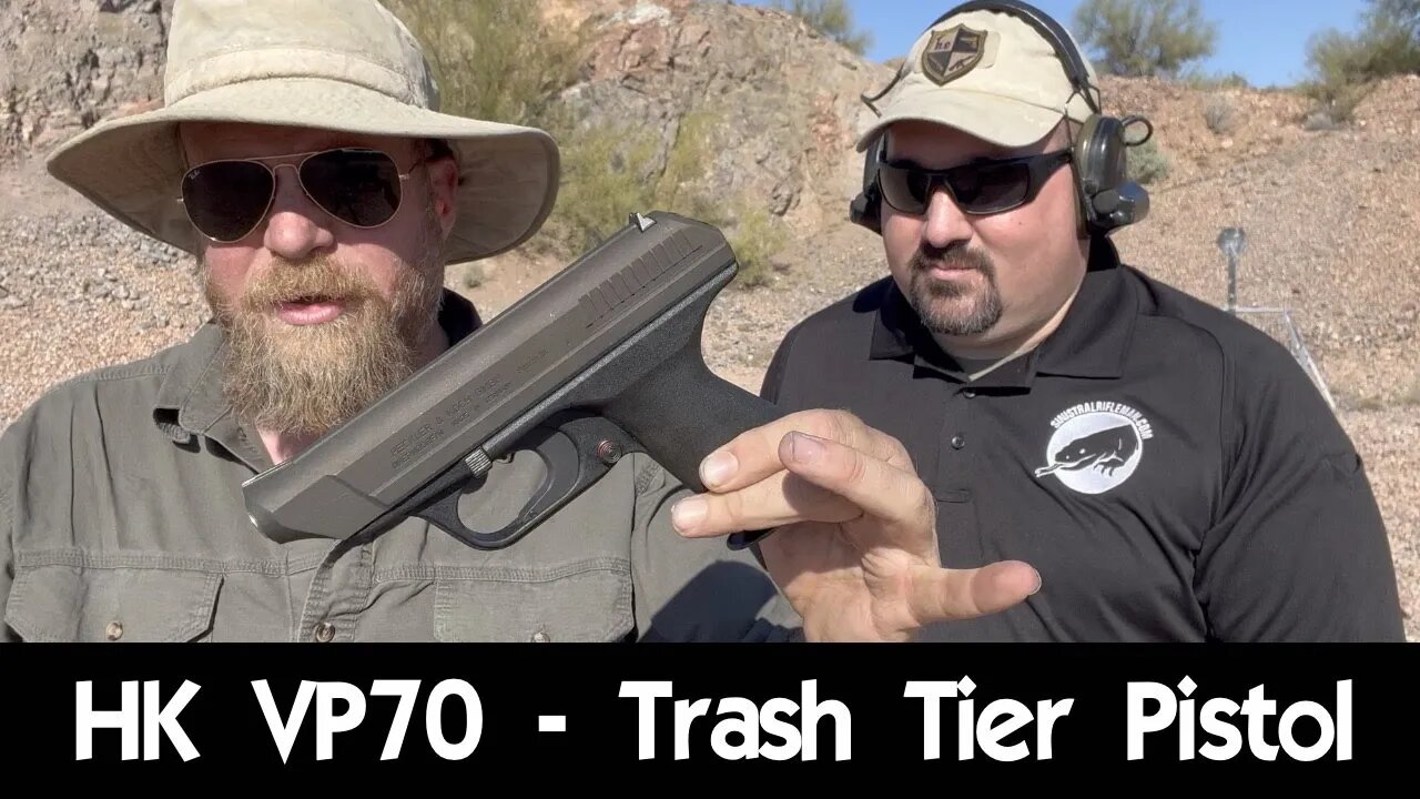 H&K VP70 - Trash Tier Pistol