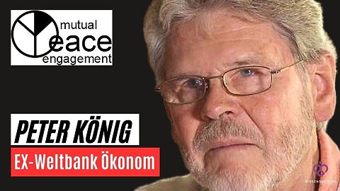 Ex-Weltbank-Ökonom Peter König deckt auf: Kriege sind ein Milliardengeschäft!@WissensgeistTV🙈
