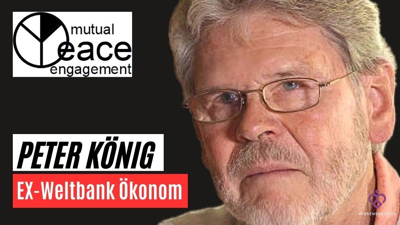 Ex-Weltbank-Ökonom Peter König deckt auf: Kriege sind ein Milliardengeschäft!@WissensgeistTV🙈