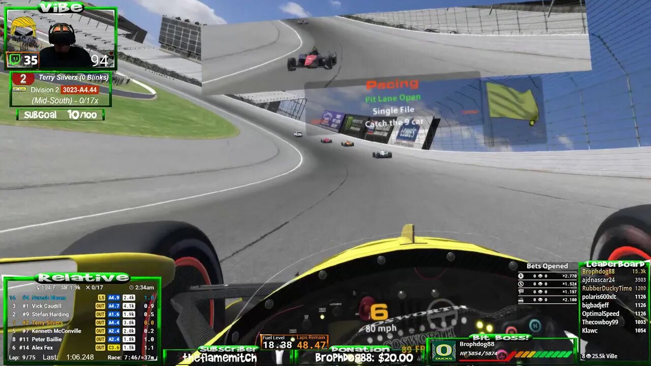 Indy.. Pole.. Contact.. Penalty.. Great finish!! #INDY! #RIPGlock