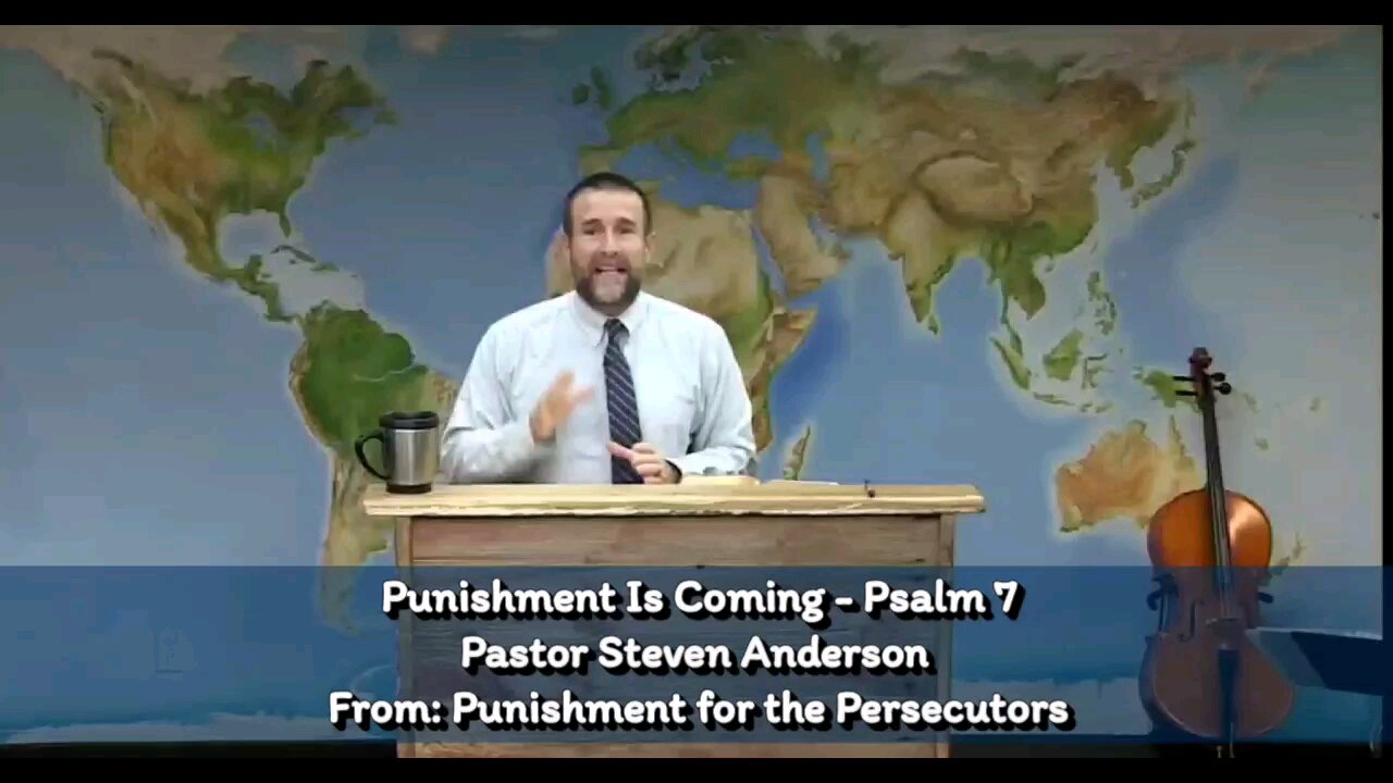 Punishment Is Coming - Psalm 7 | Pastor Steven Anderson