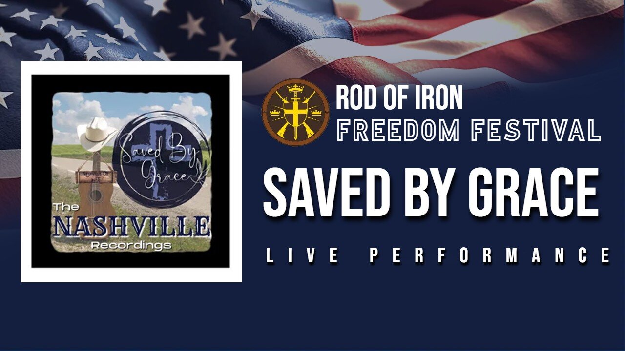 Rod of Iron Freedom 2023 Day 1 Saved By Grace