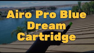 Airo Pro Blue Dream Cartridge: Energetic and Tasty