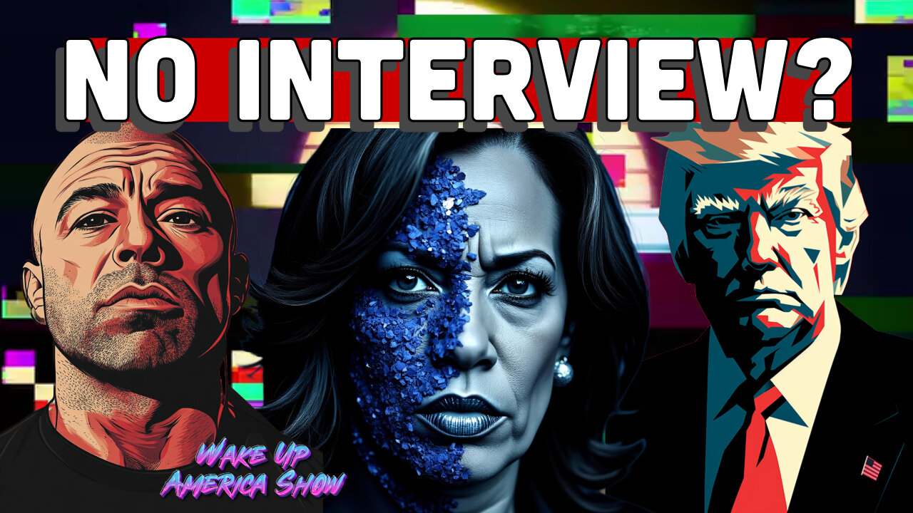 Standoff: Kamala Harris & Joe Rogan?