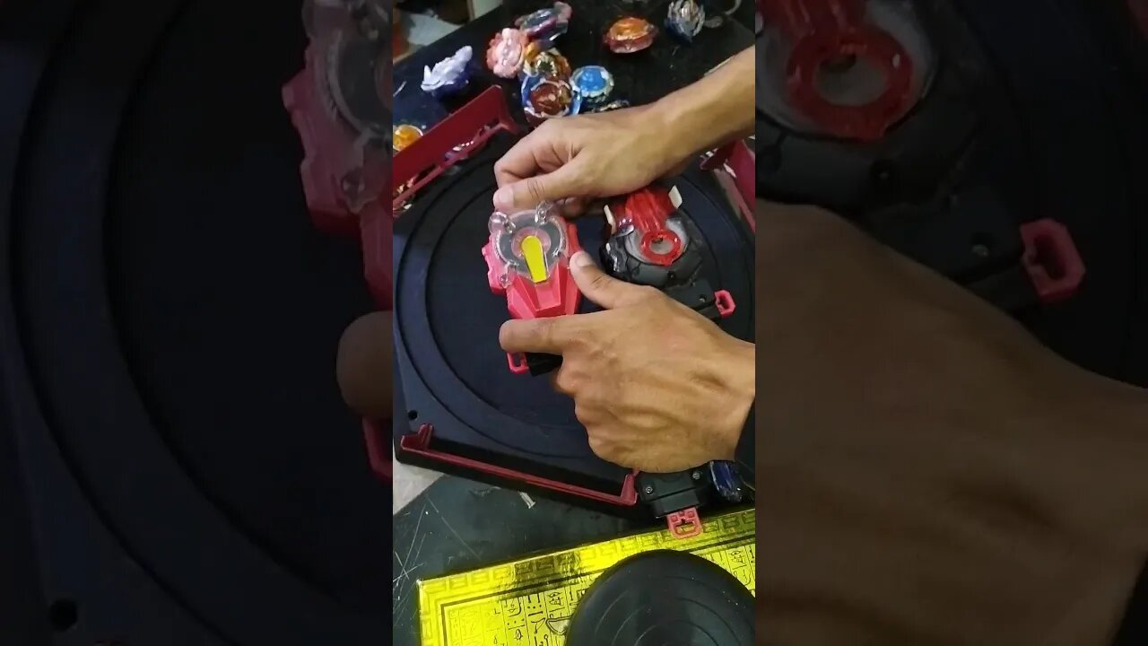 batalha LENDÁRIA #batalhadebeyblade #beybladeburst #beyblade