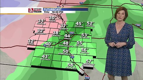 Jennifer's Thursday Forecast