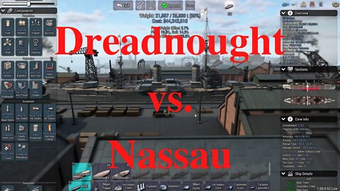 Dreadnought vs. Nassau