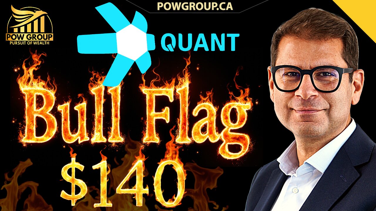 Quant: $140 Potential Bull Flag Target, QNT Technical Analysis & Price Prediction