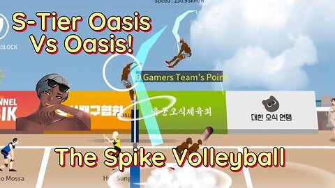 The Spike Volleyball - S-Tier Oasis vs Beach Stage 4 Oasis