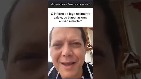 O inferno de fogo é real? para esse herege NÃO OUÇA! #conteúdocristão