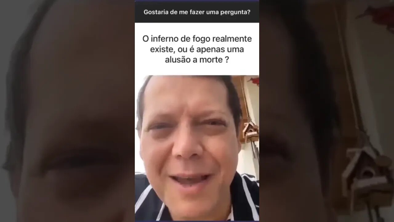 O inferno de fogo é real? para esse herege NÃO OUÇA! #conteúdocristão