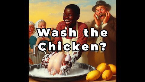 Best chicken recipe? (On people who wash their chicken)