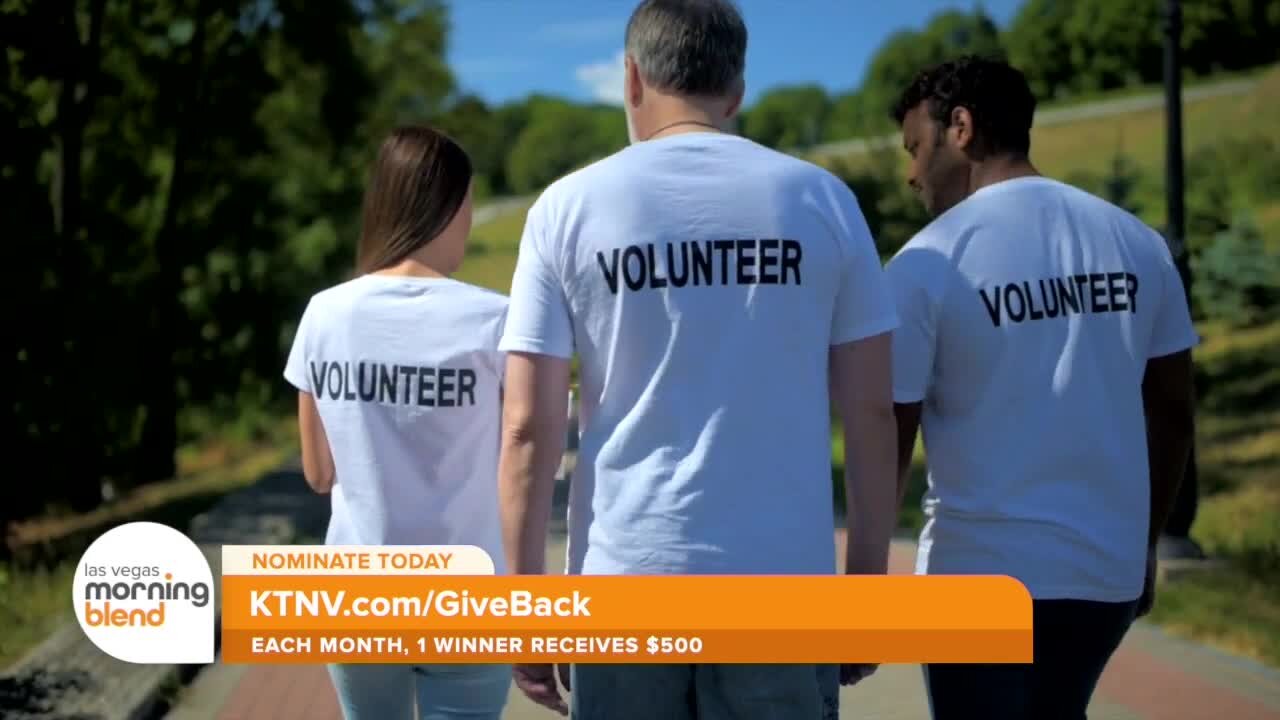 America First Credit Union's Give Back Program