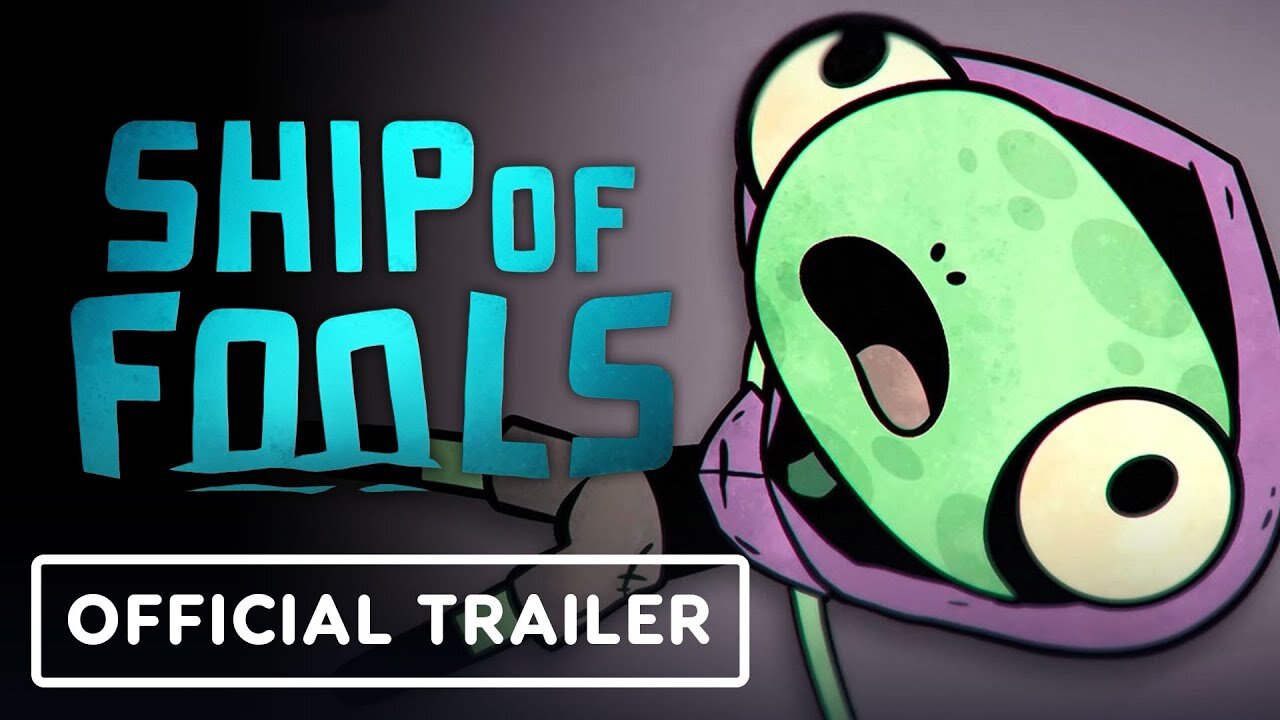 Ship of Fools - Official Release Date Trailer