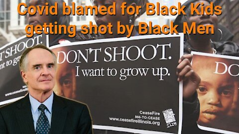 Jared Taylor || Covid blamed for Black Kids getting shot by Black Men
