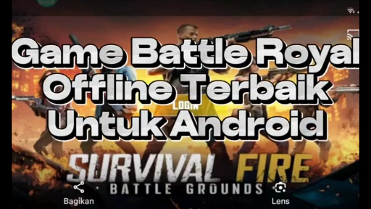 Best 5 Offline Battle Royale Game Like PUBG for Android