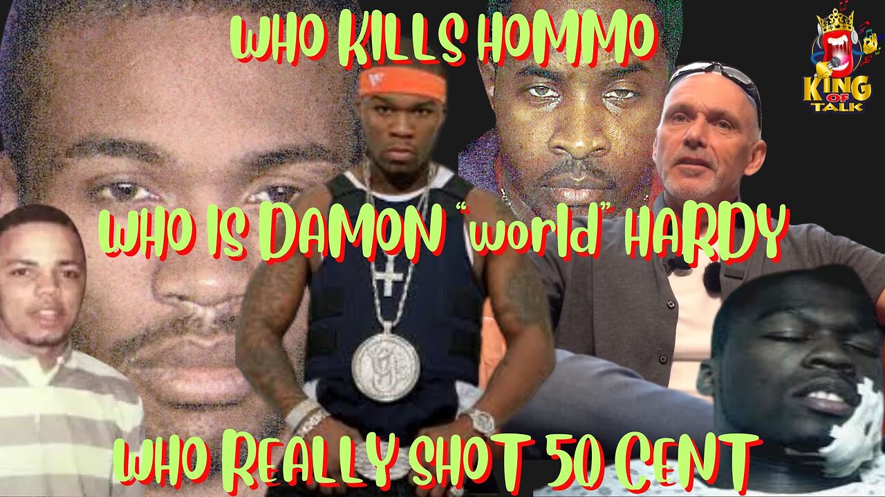 WHO REALLY SHOT 50 CENT ? WHO IS DAMION "world" HARDY ? WHO OFFED HOMM0 EX NYPD COP CLAIMS HE KNOWS