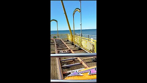 Blackpool crazy ride