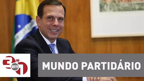 Andreazza: Doria ainda não entendeu o mundo partidário