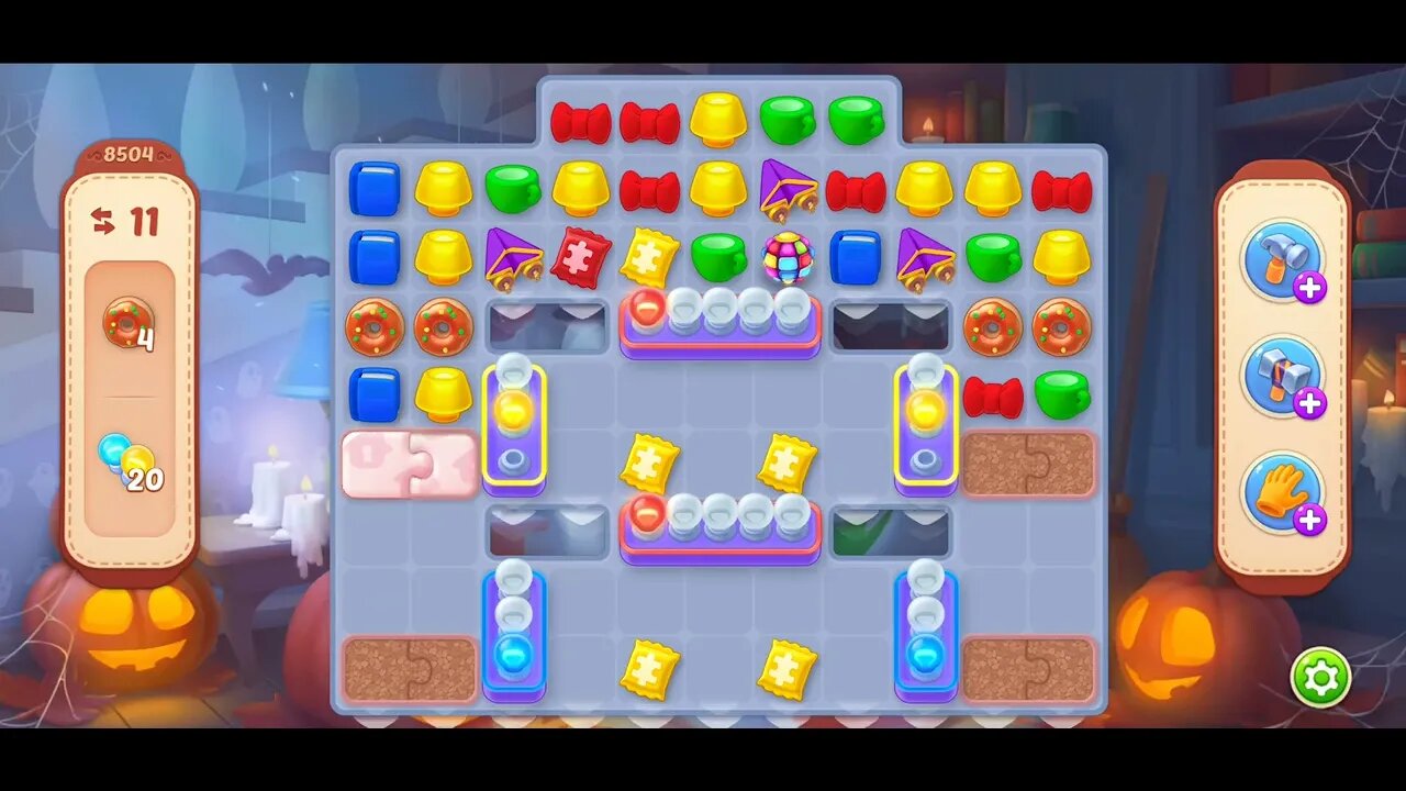 Playrix Homescapes Gameplay Walkthrough Level 8504