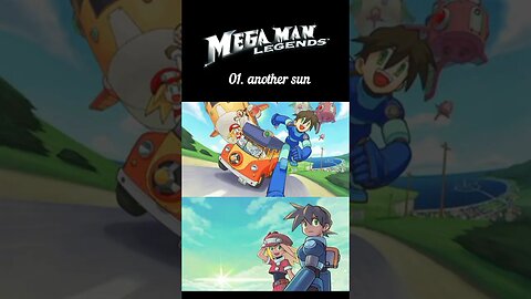 🎵🎮 "Melodias Incríveis: A OST Eletrizante de Mega Man Legends" 🎮🎵-01. another sun