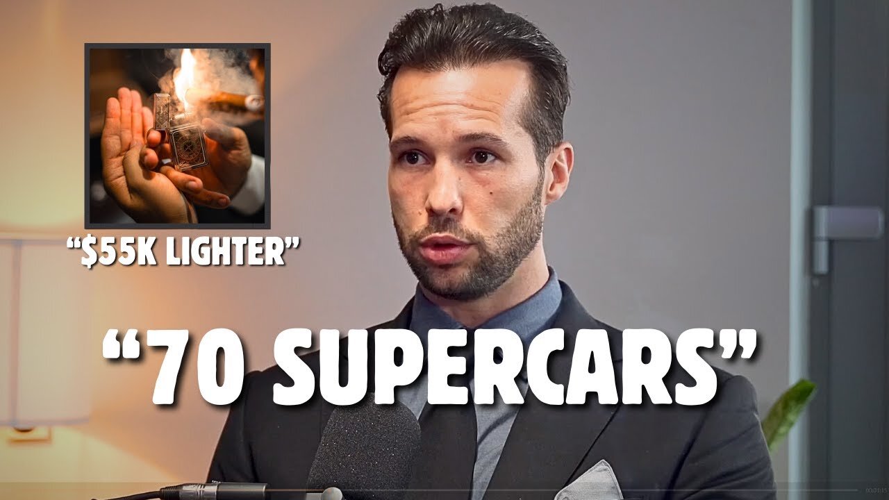 How Tristan Tate Spends His Millions