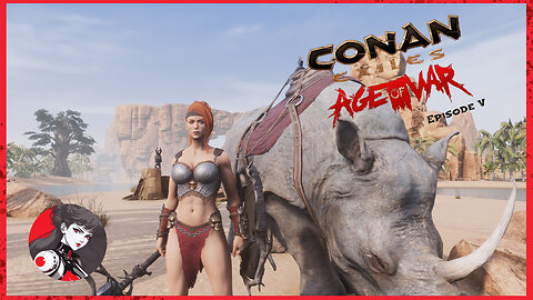 In These Lands FRIENDSHIP Is The Key To Survival! -Conan Exiles Age Of War Ch.4- Lets Play- Part 5.