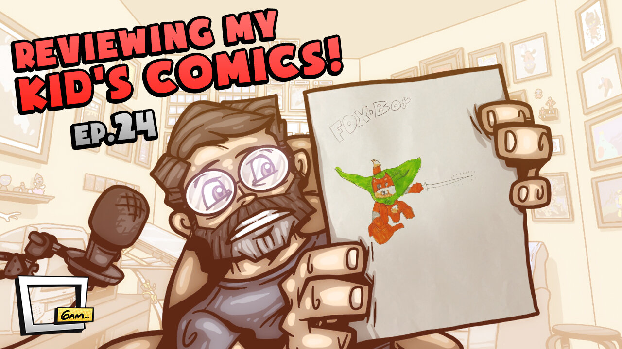 Reviewing my 9-Year-Old's Comics: Fox Boy