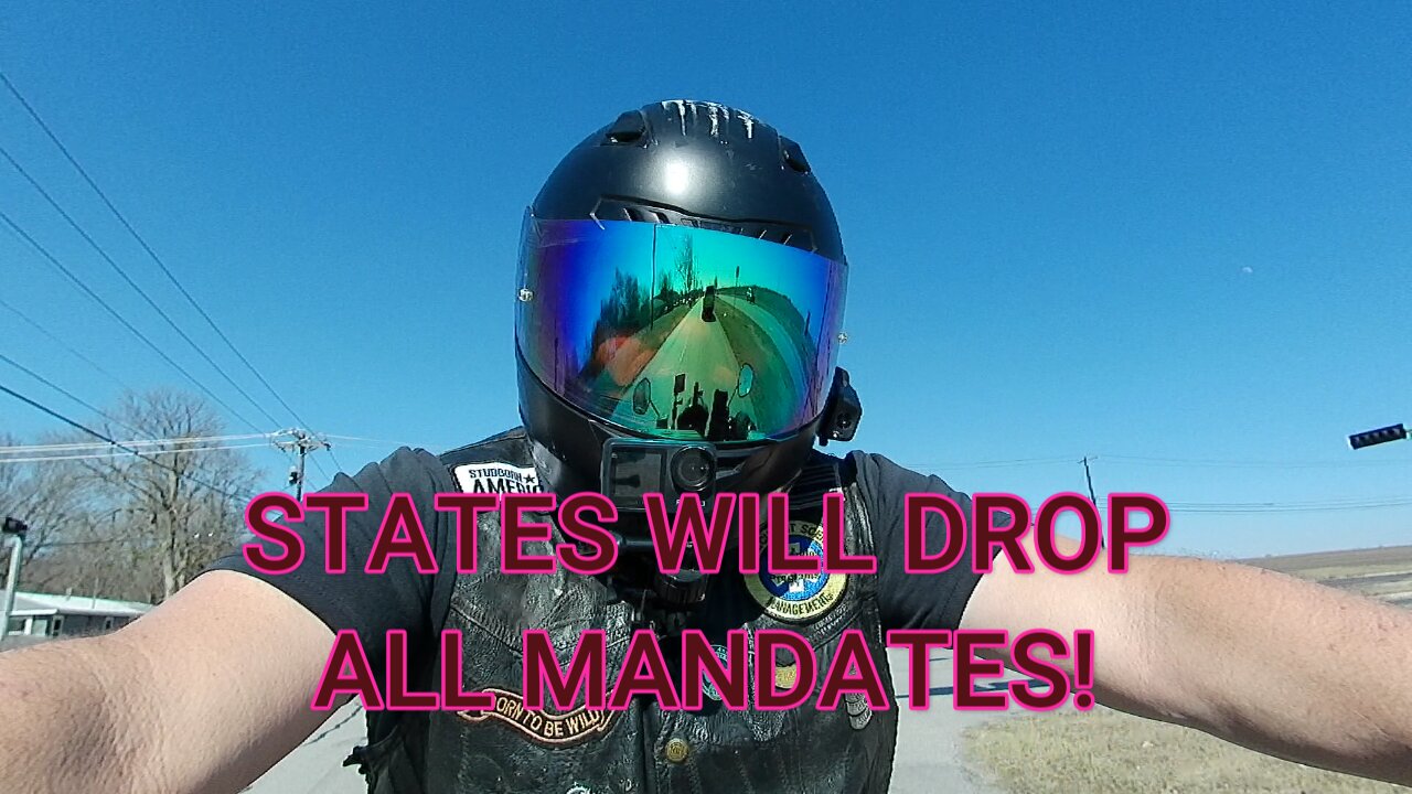 STATE WILL DROP ALL MANDATES!