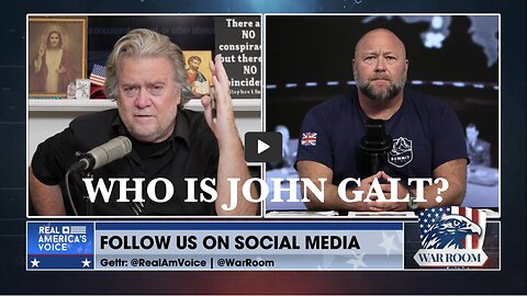 Bannon & Alex Jones Explain That We’re In An ‘Oppenheimer Moment’ With AI & Bioweapons THX John Galt