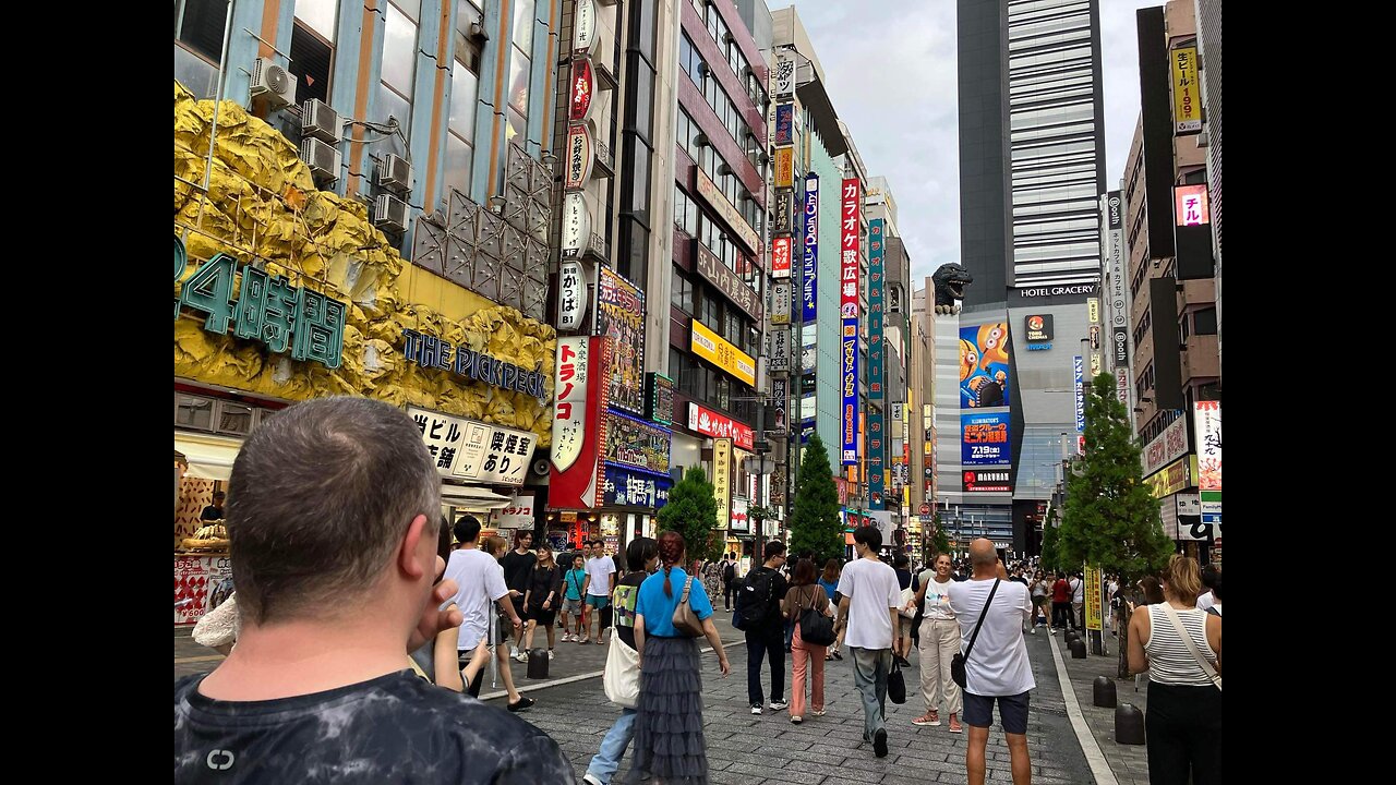 An Amazing Week In Japan - Day 4 - Different Missions