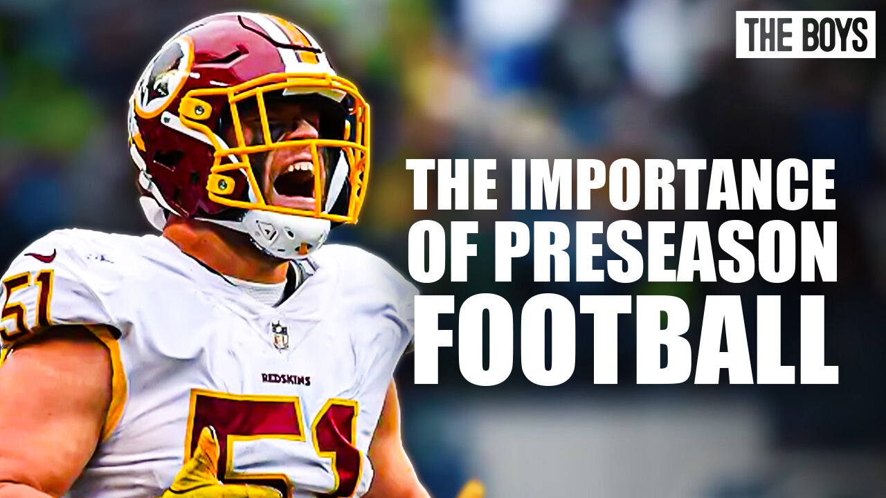 Former Undrafted NFL Player On How Important The Preseason Is