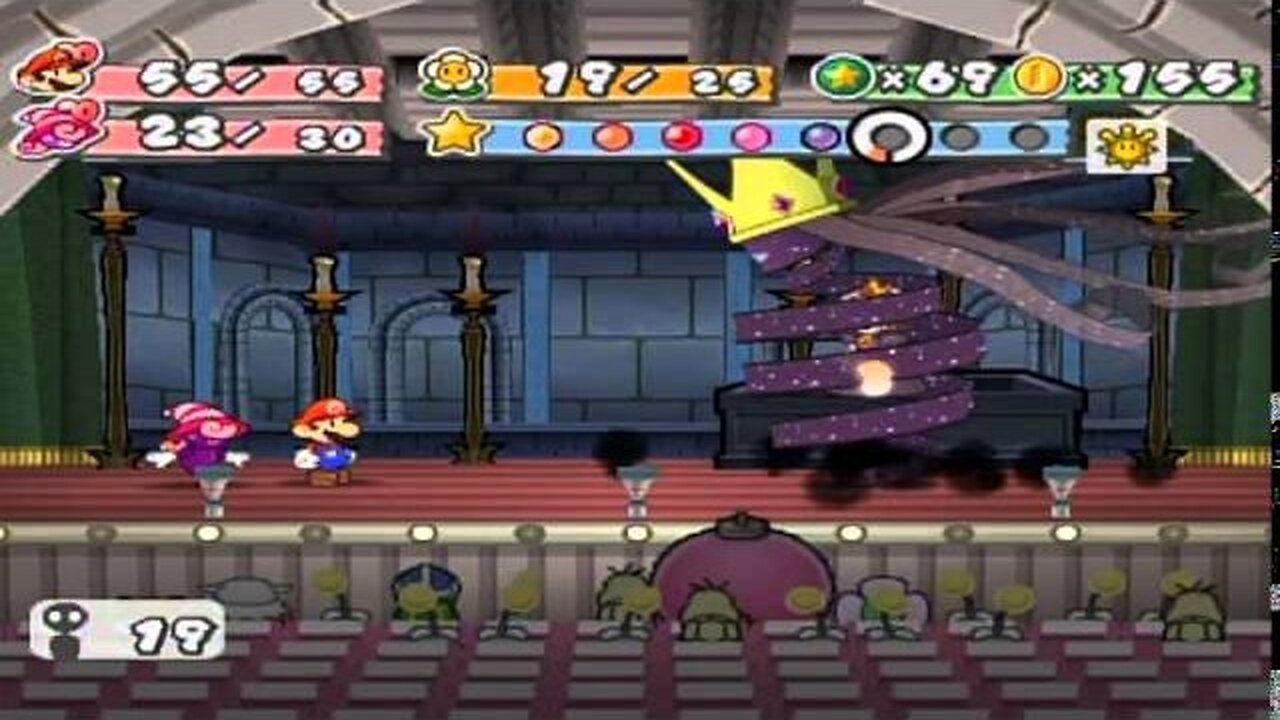 Paper Mario: The Thousand-Year Door Walkthrough Part 85: Shredding the Demon