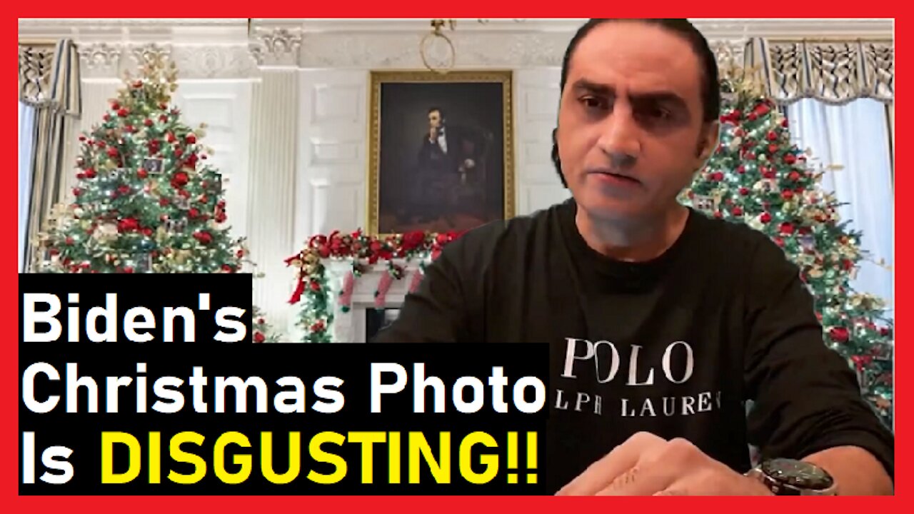 Joe Biden's Christmas Photo Is DISGUSTING!!