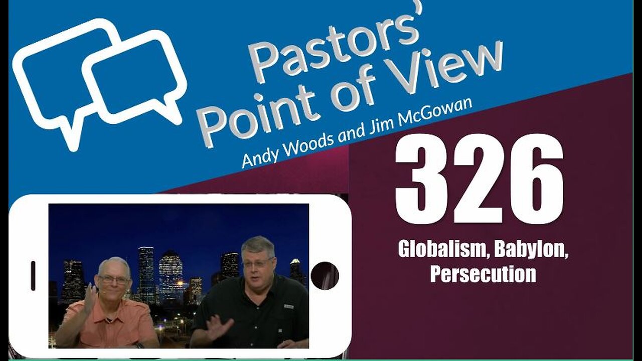 Pastors’ Point of View (PPOV) no. 326. Prophecy update. Dr. Andy Woods. 11-1-24.