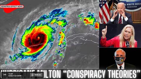 Enough is enough with the Hurricane Milton & Helene misinformation & conspiracy theories! Joe knows!