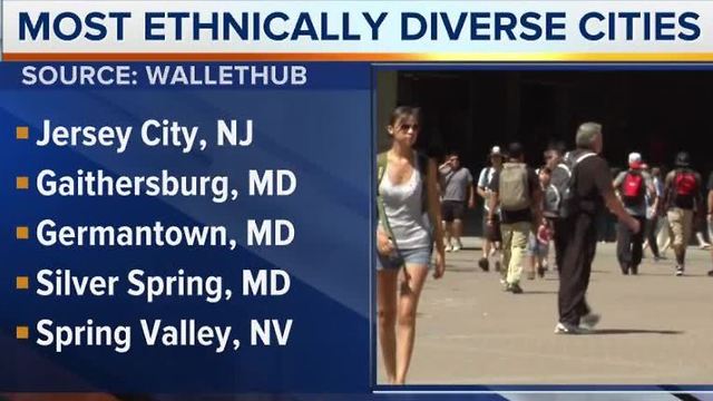 Las Vegas neighborhoods among most diverse in country