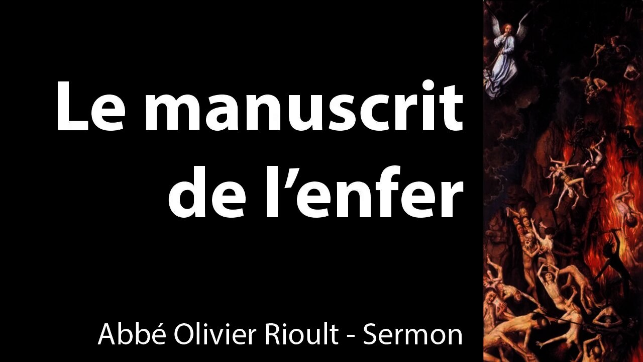 Le manuscrit de l’enfer - Sermon