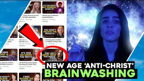 ANTI-CHRIST NEW AGE ESTABISHMENT BRAINWASHING / HUGO TALKS