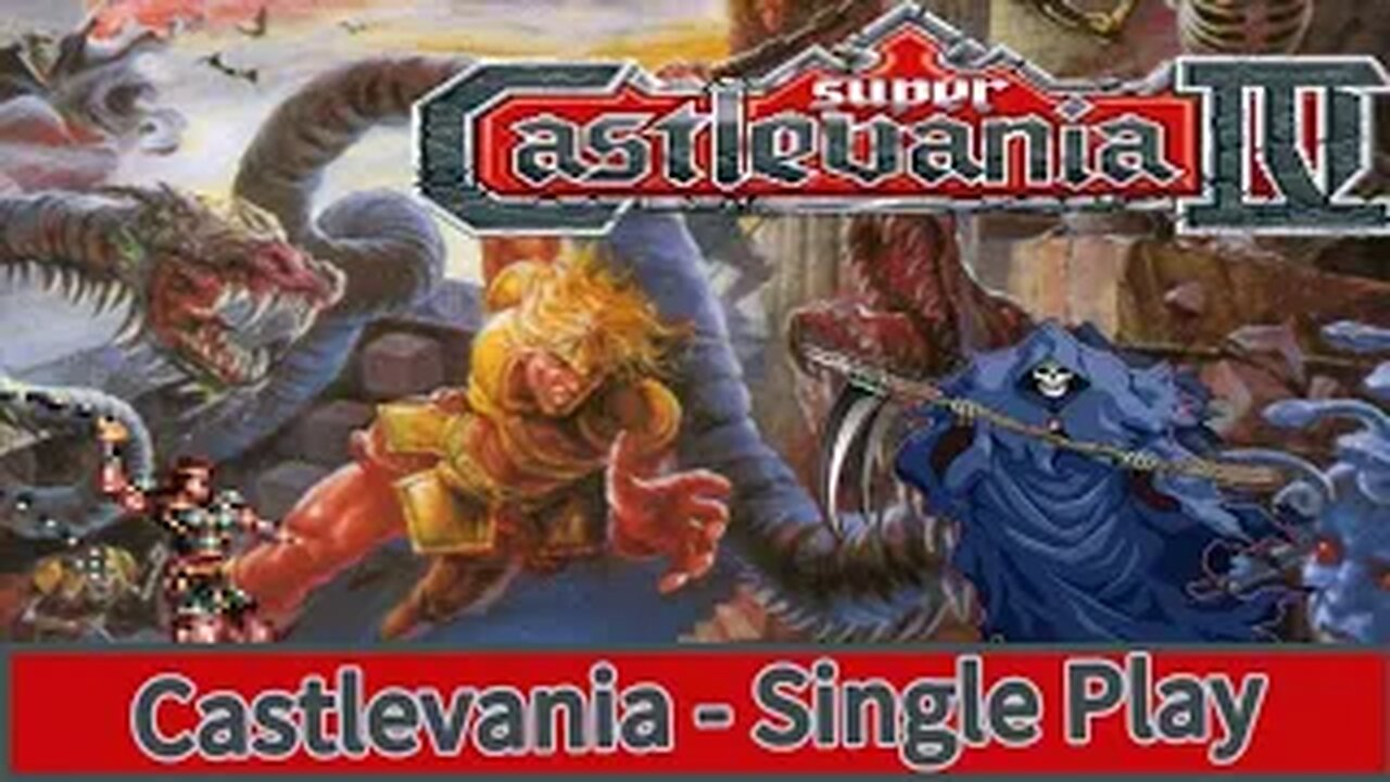 Super Castlevania 4