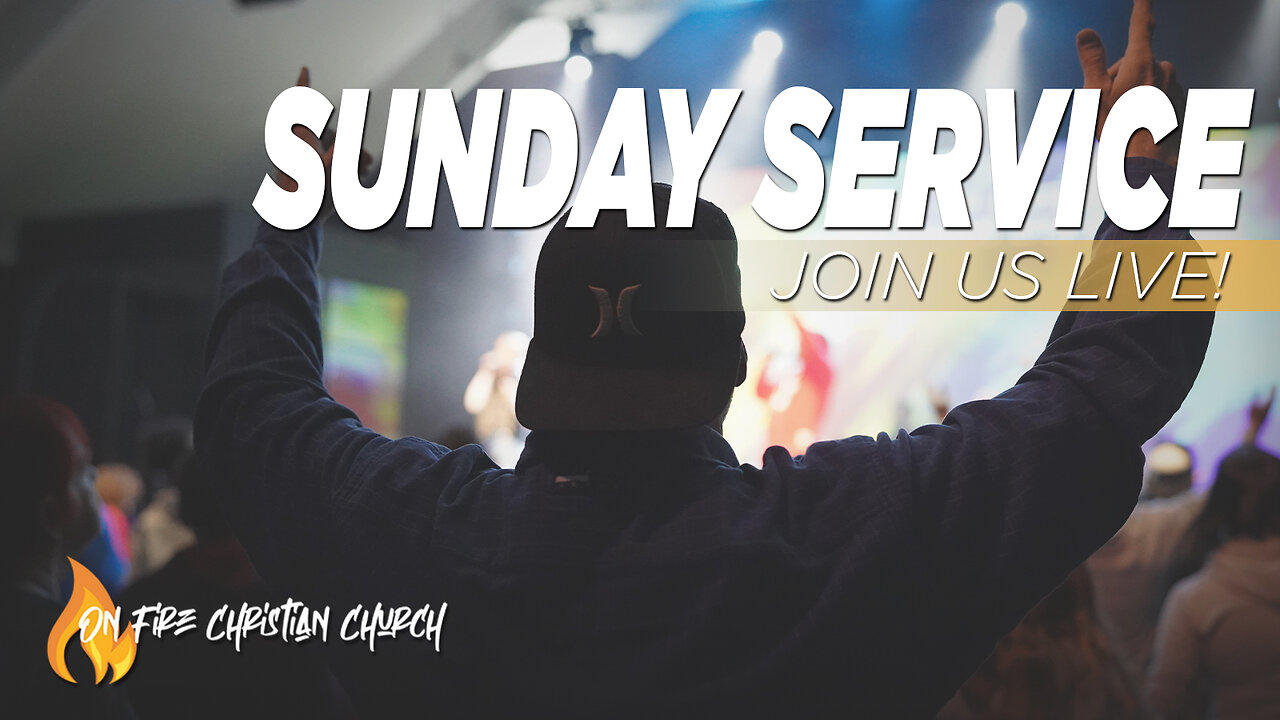 Pastor Chuck Salvo | Sunday AM | On Fire Christian Church