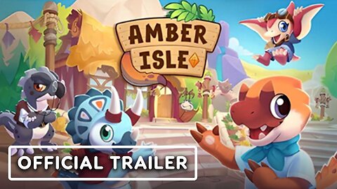 Amber Isle - Official Release Date Announcement Trailer