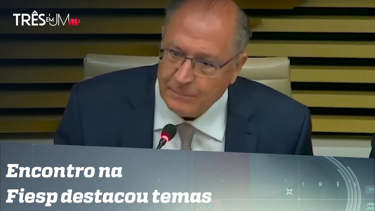 Alckmin promete Reforma Tributária e redução do IPI; assista análise