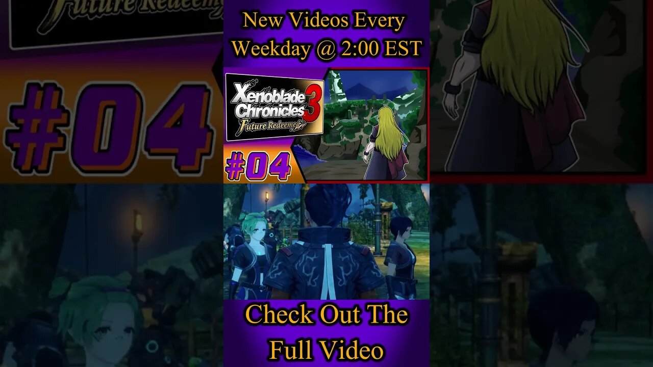 Xenoblade Chronicles 3 Future Redeemed Part 4 Video Highlights #shorts